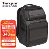 TARGUS泰格斯双肩笔记本电脑包15.6英寸通勤商务背包书包送男友 黑 913