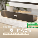 Colorfire【10万好评】七彩虹游戏电脑音响音箱家用桌面台式机笔记本超重低音炮网课外接有线小音响CSP-5201