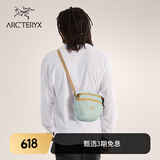 ARC'TERYX始祖鸟 MANTIS 2 WAIST PACK 便携 男女同款 腰包 原石绿/砂陶棕 均码