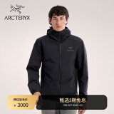 ARC'TERYX始祖鸟 ATOM HOODY 防风 男子 保暖棉服 BLACK/黑色 XL