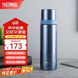 膳魔师（THERMOS）不锈钢保温杯大容量水杯高颜值保温瓶可团购定制刻字毕业礼物FEI 蓝色 500ml