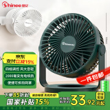 赛亿风宝蓄电款电风扇 小风扇/小台扇/迷你USB手持便携风扇学生宿舍办公室桌面风扇FB5-01