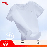 安踏轻风T丨速干运动短袖t恤女士夏季新款吸汗透气跑步训练上衣瑜伽服