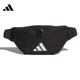 阿迪达斯（adidas）中性 训练系列 ESS WAIST BAG 斜挎包 JM7155 黑色