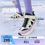 Skechers斯凯奇儿童绒绒靴（机甲系列）男女童透气运动鞋303902L