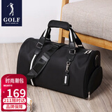 高尔夫（GOLF）旅行包男士休闲运动健身包独立鞋仓斜挎出差包手提旅行包行李包袋