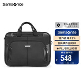 新秀丽（Samsonite）电脑包电脑内胆包商务公文包可挂靠手提包BP0*09009黑色15.6英寸