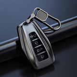 海龙优劲22-25款吉利星越L车钥匙套新帝豪星瑞缤博越缤越嘉际牛仔壳扣包男