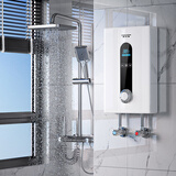 斯帝博（starborn）即热式电热水器电家用洗澡专用变频恒温快热式大功率电热水器隐藏式速热热水器超薄过水热 包安装 8800W 经济款-ESC-E90WB