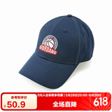 佐丹奴运动帽子男装品牌篮球刺绣鸭舌帽纯棉可调节棒球帽01202010