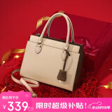 高尔夫（GOLF）手提包女牛皮包包女包时尚单肩斜挎包520送老婆礼物礼盒套装