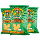 优佳美国进口零食 墨西哥少女玉米片 膨化零食 餐厅283.5g*3组合装