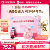哈药六朴雪铁维生素B12口服液 90支朴血铁剂成人孕妇补铁女性气血自营