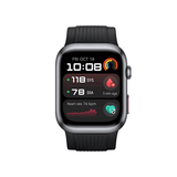 华为（HUAWEI）WATCH D2智能手表 血氧血压心率采集记录仪蓝牙通话心电智能手表  老人睡眠监测运动健康 国际版 黑色（全国联保） 港版