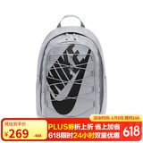 耐克（NIKE）男女双肩包背包 大容量旅行包电脑书包休闲包DV1296-012 灰色