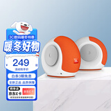 JBL PEBBLES Mini BT2 小蜗牛蓝牙二代 笔记本电脑音箱 USB接口 手机蓝牙音响 蜗牛二代白色