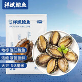 祥斌鲜冻大鲍鱼 净重400g(10粒)袋装 火锅烧烤红烧煲汤食材 海鲜水产