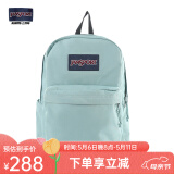 JANSPORT杰斯伯双肩包男旅行背书包电脑包女休闲学生校园情侣 4QUELA8 青云-隔层+侧袋-25年