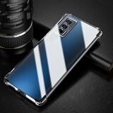 AOYAMIC 适用于vivo iQOONeo5手机壳 iqooneo5保护套透明硅胶软壳镜头全包防摔超薄简约男女款 vivo iQOONeo5【透明白+钢化膜】 新升级全包镜头保护透明气囊防摔硅胶软