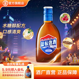 劲牌蓝标劲酒36度 瓶装酒 木糖醇口感柔和清爽海参肽草本精华节日礼品 36度 125mL 1瓶 蓝标劲酒