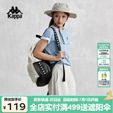 卡帕（Kappa）背靠背t恤短袖复古2025新款夏季休闲纯棉半袖运动上衣K0E42TD01D