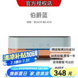 友茗堂 电陶炉茶炉家用煮茶炉烧水炉 铁壶迷你不挑壶光波电磁炉电炉大功率小型超薄围炉煮茶炉 【焕新升级】伯爵蓝