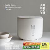 olayks立时 微压电饭煲家用2-3人  陶瓷釉球釜内胆煮饭锅多功能不粘锅煮粥汤智能柴火饭锅OLK-20C