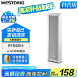 威斯汀音箱音响户外防水音柱壁挂式喇叭店铺商用超市商场餐厅公共广播背景音乐3020/40W