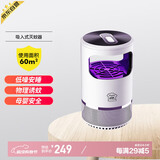 绿驰 家用灭蚊灯吸入式物理灭蚊器室内捕蚊器电蚊吸蚊灯诱杀蚊虫神器