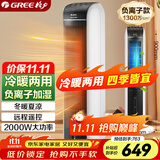 格力（GREE）【冷暖两用】冷风空调扇制冷风扇家用水冷风机电风扇取暖器暖风机负离子加湿加水降温KS-04S68RDg