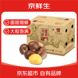 家美舒达 山东特产 刘墉板栗 生板栗油栗 5斤 新鲜蔬菜