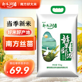 鄱阳湖鄱湖丝苗米20斤 南方江西长粒香大米 猫牙丝苗大米