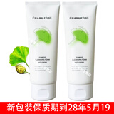 婵真（Charmzone）韩国银杏泡沫洗面奶200g洁面膏男女洁面乳深层清洁 洁面乳双支装（200g*2）