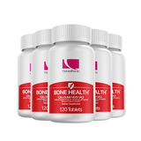 乐力（Osteoform）氨基酸螯合钙维生素D3+K2钙片 儿童青少年成人补钙120粒*5瓶