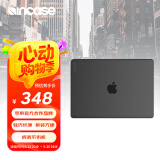 INCASEDots适用于24/23款苹果MacBook Pro14英寸新款M4/3苹果笔记本电脑保护壳纤薄便携A3112磨砂透黑色