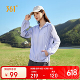361°防晒衣女防紫外线2025夏季新款运动户外防晒服外套662514608-4