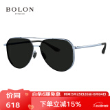BOLON暴龙眼镜25年新品飞行员太阳镜驾驶钓鱼墨镜蛤蟆镜 BL8122 C70