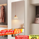 安尔雅全身镜子贴墙自粘家用穿衣镜女生卧室化妆镜宿舍试衣镜