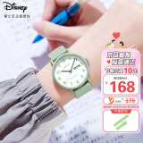 迪士尼（Disney）学生手表女孩简约防水双日历少女石英表初中生小学生手表11604GN
