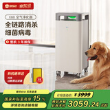 352空气消毒机 除甲醛消毒除菌过敏原花粉霉菌尘螨 医护级卫健委备案 X88