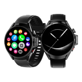 MapleLeaWatchⅡ一键息屏录像权利卫士取证智能手表律师服务SIM插卡独立上网通话司法认可取证平台 琉璃黑 二代双芯三模