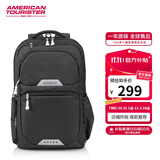 美旅箱包胡先煦同款双肩包时尚休闲运动大容量背包QI5黑色