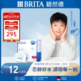 碧然德（BRITA）国际标准版净水壶过滤芯 过滤水壶 家用自来水净水器 12枚装 多效滤芯 孙颖莎推荐