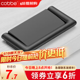 卡贝（cobbe）隐形抽屉拉手现代简约明装暗拉手抽屉橱柜门把手柜子拉手家具五金 LS182-64孔距-灰色