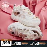 帕拉丁（PALLADIUM）扣子鞋运动休闲鞋情侣款低帮帆布鞋女鞋男鞋子 米白/白-初见白 36