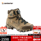赞贝拉（zamberlan）意大利手工重装鞋迷彩作战靴BOA鞋带防水徒步鞋户外登山鞋男4014 中帮-4013（建议比运动鞋大1码） 40 尺码建议比日常运动鞋大1码