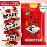 十月稻田 当季新米 长粒香大米 10斤（东北大米 香米 5公斤/十斤）