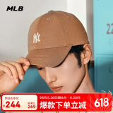 MLB棒球帽子夏季【明星虞书欣同款】鸭舌帽软顶送礼3ACP7701N-50BGD