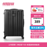 美旅拉杆箱行李箱女学生轻盈旅行箱飞机轮密码箱男时尚商务登机箱TC3 陨石炭黑 24英寸