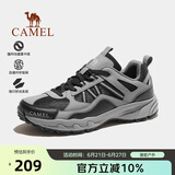 骆驼（CAMEL）【盘龙】户外徒步鞋男女运动休闲鞋减震登山爬山鞋 FB1223a5182-1